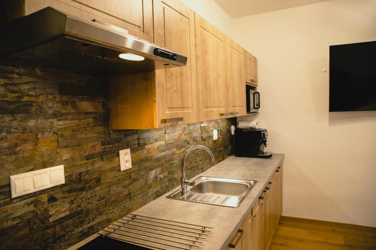 Apartman Rodinna Pohoda Mýto pod Ďumbierom 외부 사진