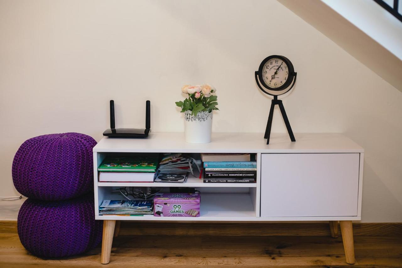 Apartman Rodinna Pohoda Mýto pod Ďumbierom 외부 사진